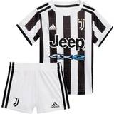 UEFA Europa League Fodboldsæt adidas Juventus Home Kit 2021-22 Infant