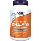 NOW Fedtsyrer NOW Double Strength DHA-500 180 stk