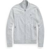 Polo Ralph Lauren Elastan/Lycra/Spandex Overtøj Polo Ralph Lauren Luxury Jersey Baseball Jacket - Andover Heather