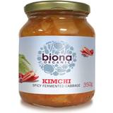 Ingefær Krydderier, Smagsgivere & Saucer Biona Kimchi 350g