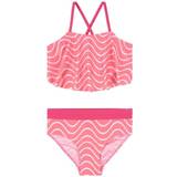 Reima Bikinier Reima Kid's Aallokko Bikini Set - Neon Pink (526418-4424)