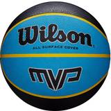 3 - Sort Basketbolde Wilson MVP Mini