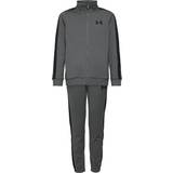 Grå - M Tracksuits Under Armour Boy's UA Knit Track Suit - Gray (1363290-012)