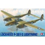 Tamiya Lockheed P38F/G Lightning 1:48