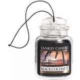 Luftfriskere Yankee Candle Car Jar Ultimate Black Coconut