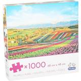 Peliko Klassiske puslespil Peliko Flower Fields 1000 Pieces