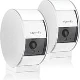 Somfy Overvågningskameraer Somfy Indoor Security Camera 2-pack