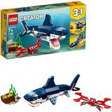 Bjørne - Hav Legetøj Lego Creator Deep Sea Creatures 31088