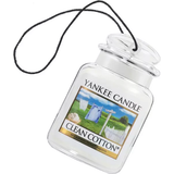 Luftfriskere Yankee Candle Car Jar Ultimate Clean Cotton