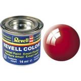 Revell Email Color Gloss Fiery Red 14ml