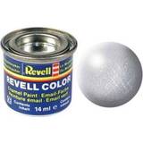Sølv Farver Revell Email Color Silver Metallic 14ml
