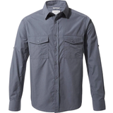 Craghoppers 26 - Bomuld Tøj Craghoppers Kiwi Long Sleeve Shirt - Ombre Blue
