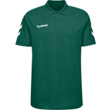 Viskose Polotrøjer Hummel Go Kid's Cotton Poloshirt - Green (203521-6140)