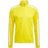 Gul Overtøj adidas Squadra 21 Training Top Men - Team Yellow/White