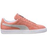 Puma 40 - Herre - Pink Sneakers Puma Suede Classic - Muted Clay/White