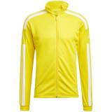 Gul Overtøj adidas Squadra 21 Training Jacket Men - Team Yellow/White