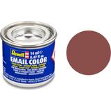 Brun Lakmaling Revell Email Color Rust Matt 14ml