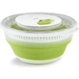 Grøn - Plast Salatslynger Tefal Collapsible Salatslynge