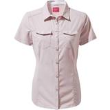 Craghoppers 20 Overdele Craghoppers W Nosilife Adventure II Short Sleeves Shirt - Brushd Lilac