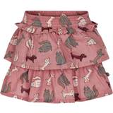 Babyer - Pink Nederdele Minymo Skirt - Old Rose (121320-5516)