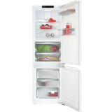 Miele Integrerede køle/fryseskabe - Køleskab over fryser Miele KFN7744E Hvid