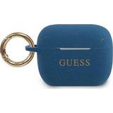 Guess Silicone Glitter Case for Airpods Pro