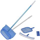 Overfladenet vidaXL Pool Cleaning Set with Pool Net and Brush