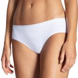 Calida Elastan/Lycra/Spandex Undertøj Calida Natural Comfort Brief - White
