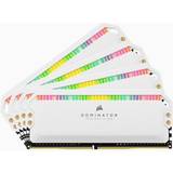 Belysning - DDR4 - Hvid RAM Corsair Dominator Platinum RGB White DDR4 3200MHz 4x8GB (CMT32GX4M4E3200C16W)