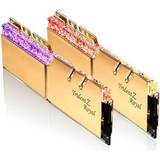DDR4 - Guld RAM G.Skill Trident Z Royal Gold DDR4 4600MHz 2x16GB (F4-4600C20D-32GTRG)