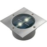 Solceller - Sølv Lamper Smartwares Ranex Carlo Squares Spotlight