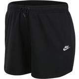 48 - Dame - XXL Shorts Nike Plus Size Shorts - Black/White