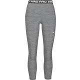 Nike pro shorts dame Nike Pro 365 High-Rise 7/8 Leggings Women - Smoke Grey/Heather/Black