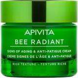 Apivita Bee Radiant Signs of Aging & Anti-fatigue Cream Rich Texture 50ml