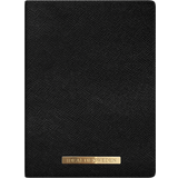 Sort Pasetuier iDeal of Sweden Saffiano Passport Cover - Black
