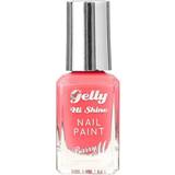 Barry M Negleprodukter Barry M Gelly Hi Shine Nail Paint GNP56 Pink Grapefruit 10ml