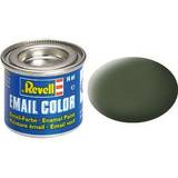 Lakmaling Revell Email Color Bronze Green Matt 14ml