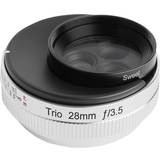 Lensbaby Kameraobjektiver Lensbaby Trio 28mm F3.5 for Sony E