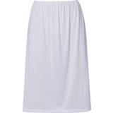 Hvid Underskørter Trofé Slip Skirt Long - White