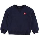 Drenge Sweatshirts Wood Wood Rod Sweatshirt - Navy (10005610-2424-7000)