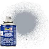 Sølv Spraymaling Revell Spray Color Silver Metallic 100ml