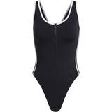48 - 8 - Polyester Badetøj adidas Women's Adicolor Classics Primeblue Swimsuit - Black