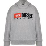 Diesel Drenge Overdele Diesel Boys Division OTH Hoodie - Grey