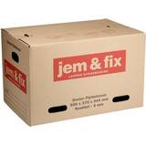 Kartoner & Bølgepapkasser Jem & Fix Senior Moving Box