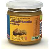 Monki Fødevarer Monki Jordnøddesmør Crunch 330g
