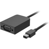 DisplayPort mini Kabler Microsoft Mini DisplayPort-VGA M-F Adapter