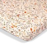 Blomster - Hvid Sengetilbehør That's Mine Bed Sheet Baby Autumn Flower 60x120cm 60x120cm