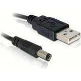 DeLock USB-kabel Kabler DeLock USB A-5.4mm 1m
