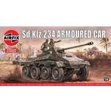1:76 (00) Modeller & Byggesæt Airfix SDKFZ Armoured Car 1:76