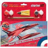 Airfix Modeller & Byggesæt Airfix RAF Red Arrow Gnat A55105 1:72